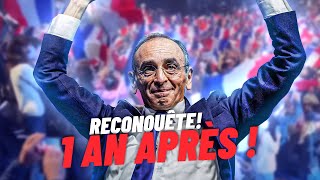 ZEMMOUR  L’anniversaire de RECONQUÊTE  Marion ou Zemmour pour les européennes   BV  Élections [upl. by Aseena694]