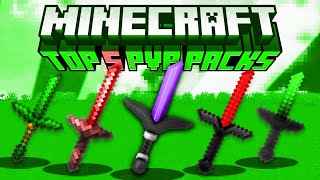 TOP 5 MCPE PVP TEXTURE PACKS FPS BOOST 120  Minecraft Bedrock Edition [upl. by Hairahcaz]