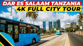 DAR ES SALAAM The Most Developed City in East Africa  Full City Tour  Must Watch [upl. by Cohla]