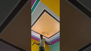 Maskin tep diye pols sling design video 🏡🏠🖌️ reels painting trending [upl. by Evatsug]