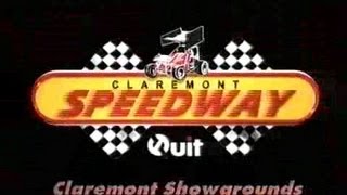 Claremont Speedway TV ads from the final season [upl. by Mellisent]