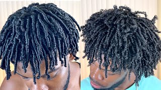 Finger Coils For Men [upl. by Himelman]