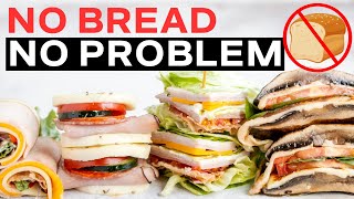 7 More ways to make a sandwich WITHOUT bread [upl. by Nawak]