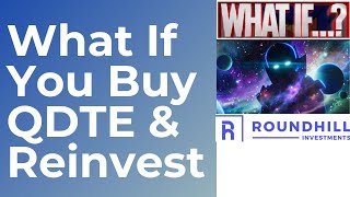 What If You Bought 100 shares of Roundhill QDTE And Reinvested Your Distributions [upl. by Dambro]