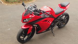 Komparasi Fisik All New Kawasaki Ninja 250 2018 VS 2017 l Komparasi Review l GridOto [upl. by Donella]