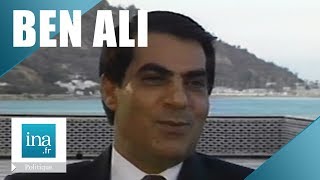 1988  Interview du président Ben Ali  Archive INA [upl. by Stephani]