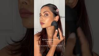 Patrick Ta bronzer duos shade comparison for brownolive skin  She’s Scultped vs She’s Bronzed [upl. by Labaw]