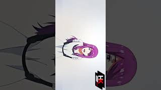 Kaneki Ken and Rize Komahashiro  This is anime 4k  Tokyo Ghoul   Kenichi Hikaru [upl. by Rabka219]