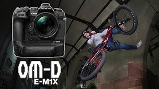 Olympus OMD EM1X  First Look [upl. by Oly]