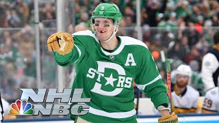 NHL Winter Classic 2020 Nashville Predators vs Dallas Stars  CONDENSED GAME  1120  NBC Sports [upl. by Gone35]