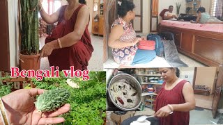 Aj Somay Kore Bag ta Guchiya FALLAM 😀 Manisha Bangalore vlog 555 [upl. by Gerhardine]