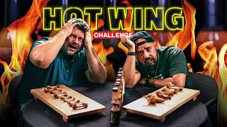 We Tried the Hot Ones Wings Challenge [upl. by Sylvan]