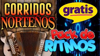 RITMOS GRATIS  PACK CORRIDO NORTEÑO PARA TECLADO YAMAHA [upl. by Jerold]