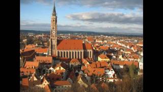 Landshut Basilika St Martin und Kastulus Festgeläut [upl. by Zetnas]