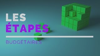 Les étapes budgétaires [upl. by Ardnasal300]