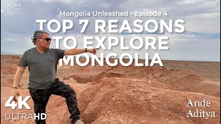 Top 7 Reasons to Explore Mongolia  Mongolia Unleashed  Episode 4 [upl. by Yvonne657]