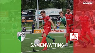 Samenvatting VVOG  DOVO  Derde Divisie [upl. by Rufus]