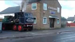 Steam lorry acceleration [upl. by Urd]