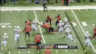 Football highlights 2012 Valero Alamo Bowl Dec 29 2012 [upl. by Cappella443]