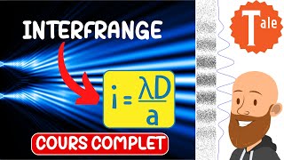 diffraction et interférence spe physique  cours sur les ondes de terminale [upl. by Campball]