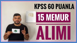 KPSS 60 PUANLA 15 MEMUR ATAMASI  JANDARMA GENEL KOMUTANLIĞI MEMUR BAŞVURUSU [upl. by Derwood76]