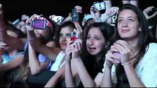 Beliebers  Fans Reactions to Justin Bieber compilation [upl. by Ettennan]