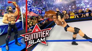 WWE SUMMERSLAM 2019 REVIEW amp RESULTS WWE FIGURES [upl. by Leela]