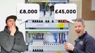 Revealing costs UK electrics  Pricing a Rewire together [upl. by Aniela317]