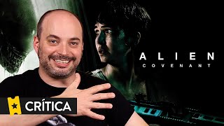 Crítica Alien Covenant  SensaCine [upl. by Enined]