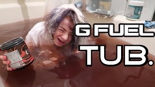 A TUB OF GFUEL LITERALLY [upl. by Assirt61]