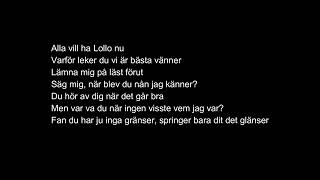 A36 Alla vill feat estraden Lyrics [upl. by Kimble]