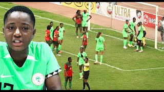 Live ‘Juju’ In Match Between Super Falcons amp Cameroon Female Team  The Drama How They Were Exposed [upl. by Reisman]