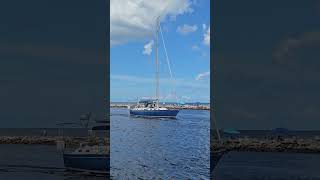 Sail Boating at the Jetty Venice Florida VeniceFlorida SailBoating VeniceJetty [upl. by Kerk431]