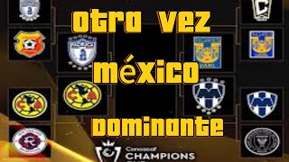 PUEROS EQUIPOS MEXICANOS en la CONCACHAMPIONS 2024 la liga mx dominó el torneo [upl. by Olsewski]