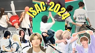 Iconic Idol Interactions and Moments from ISAC 2024 [upl. by Weldon]