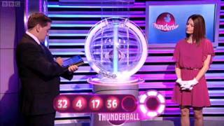 Thunderball Draw  Saturday 3rd December 2011 [upl. by Ecyle119]