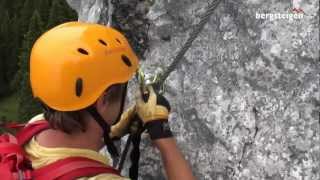 ferrata bloc austrialpin [upl. by Eldred]