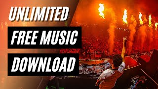 DOWNLOAD FREE HIGH QUALITY SONGS for DJing  EDM VANS [upl. by Fenella]