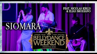 SIOMARA JUNTO A NICOLAS KIRLIS amp ELIAS BRODIANO  GALA 3  BELLYDANCE WEEKEND FESTIVAL 2024 [upl. by Northington]