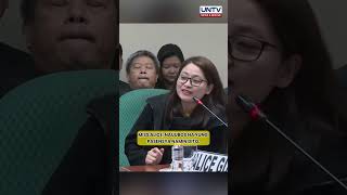 Mga senador dismayado sa mga pagiwas ni Alice Guo sa pagsagot sa mga katanungan sa Senate hearing [upl. by Aenitsirhc257]