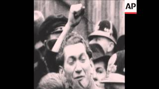 CAN127 NEWSREEL NAZI INVASION OF CZECHOSLOVAKIA [upl. by Middle]