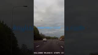 Anglian Water in a rush dashcam youtubeshorts [upl. by Laurent]