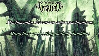 BEYOND CREATION  COEXISTENCE sub español and lyrics [upl. by Enomaj262]