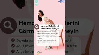 Hemoroid Belirtilerini Görmezden Gelmeyin hemorid hemoroidbelirtileri sağlık [upl. by Aticilef]