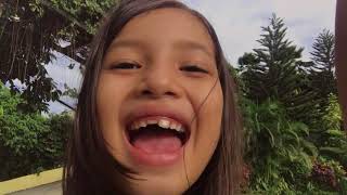 Kathleens First Vlog  ft Aheezy Da islander  Youngest Vlogger in the Philippines [upl. by Rosana259]