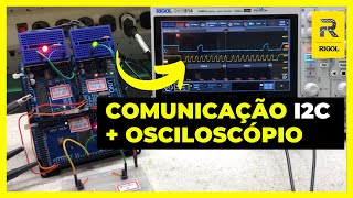 Comunicação I2C  Como Decodificar Protocolo I2C com Osciloscópio RIGOL DHO800  Eletronica Facil [upl. by Ashley]