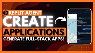 Replit Agent Easiest Way for ANYONE To Create ANY Application [upl. by Nesiaj923]