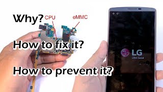 How to fix Bootloop on LG V10  G4 amp prevent it happen again [upl. by Namaan]