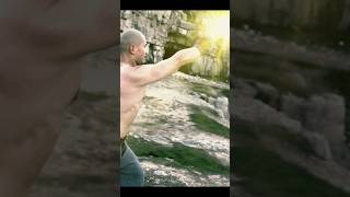 Tien TriBeam Live Action DBZ dragonballz goku [upl. by Parik]