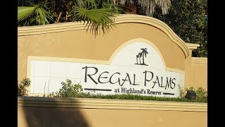 REGAL PALMS RESORTS IN ORLANDO FL [upl. by Naesal]